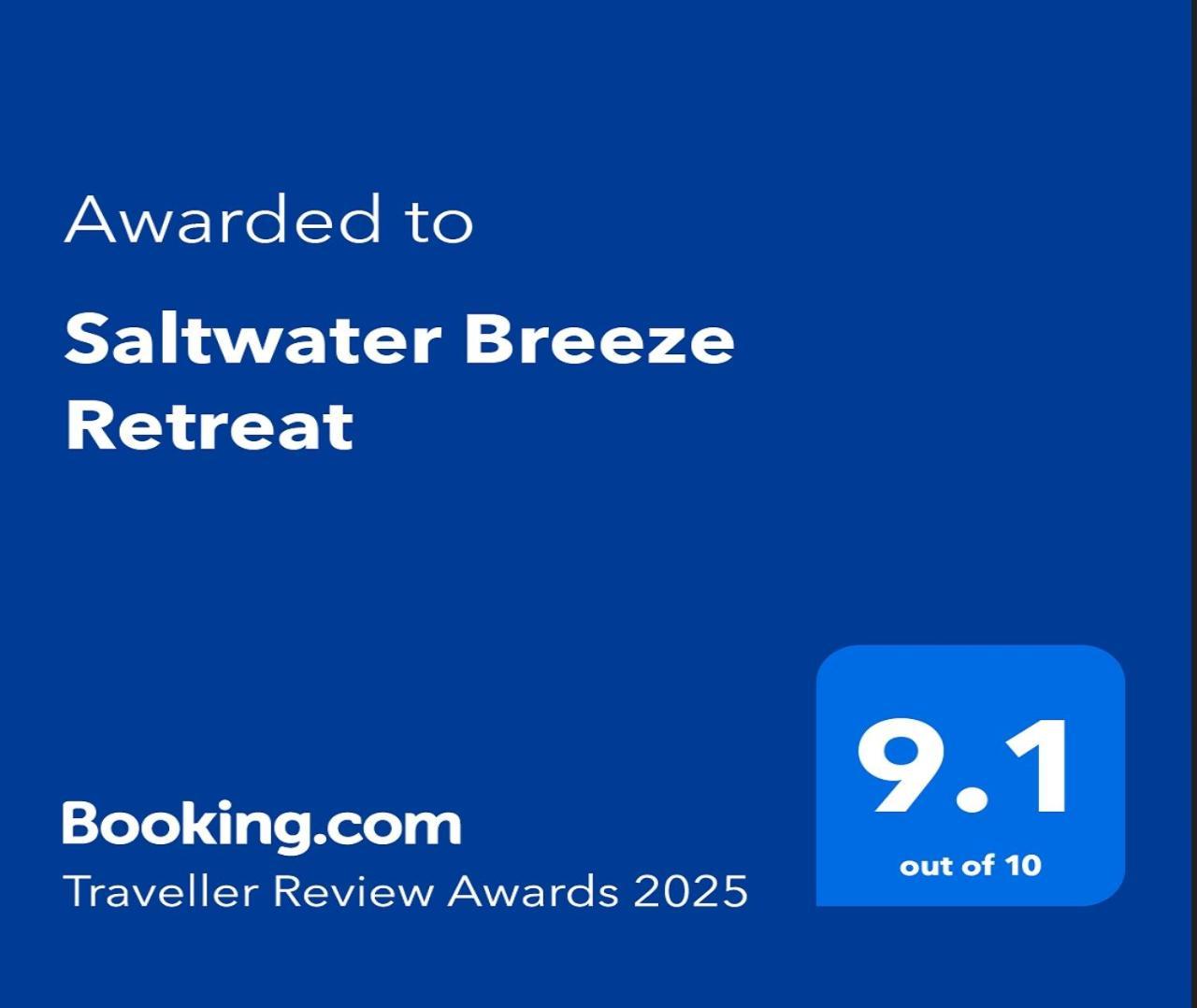 Villa Saltwater Breeze Retreat à Cowes Extérieur photo